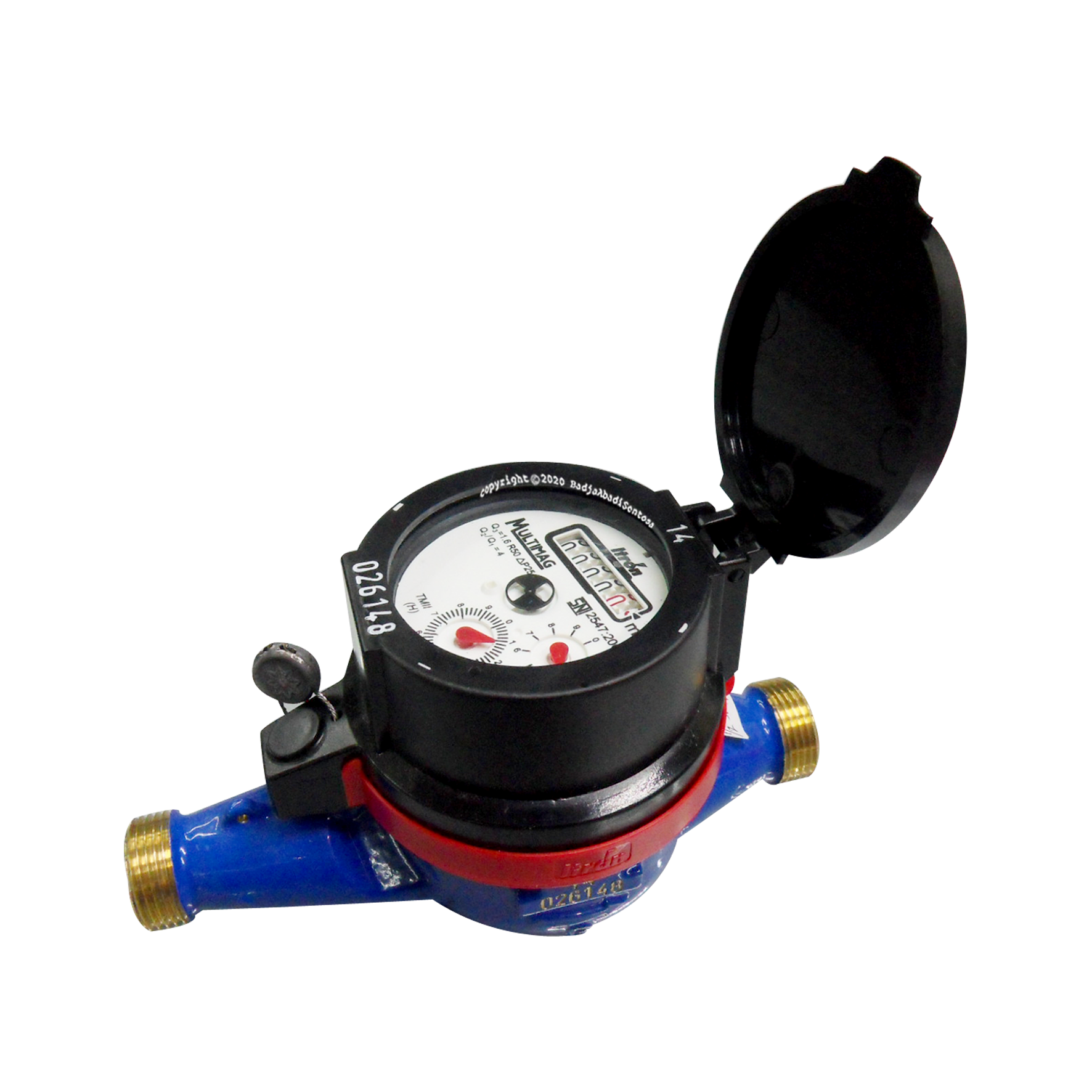 Itron - Meteran Air MULTIMAG TM II